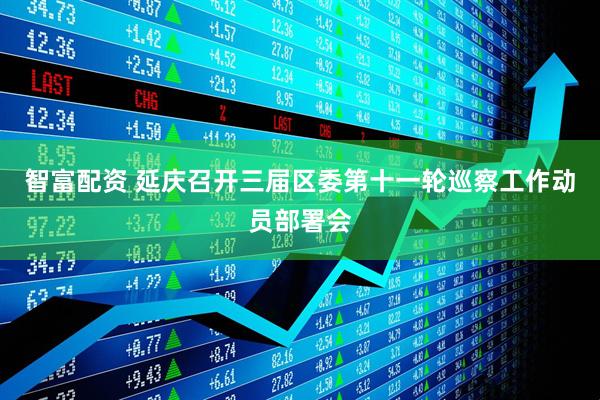 智富配资 延庆召开三届区委第十一轮巡察工作动员部署会