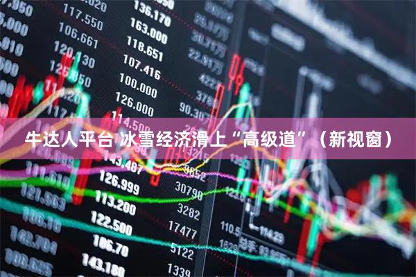 牛达人平台 冰雪经济滑上“高级道”（新视窗）
