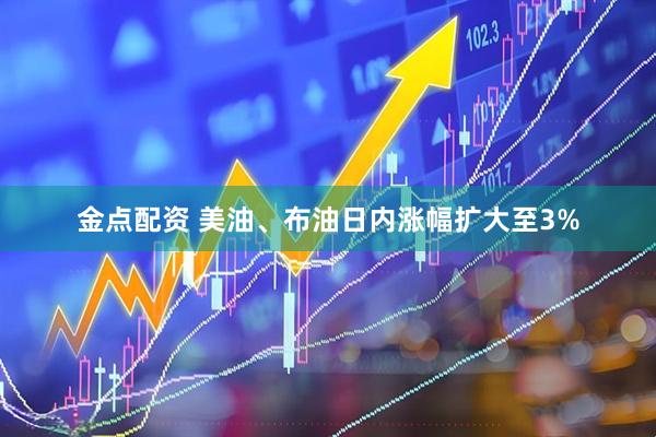 金点配资 美油、布油日内涨幅扩大至3%